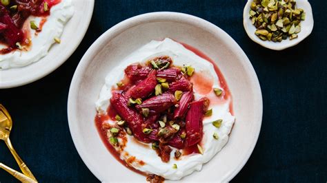 roasted-spiced-rhubarb-with-dates-and-yogurt image