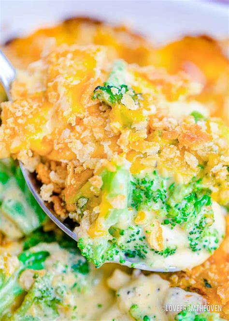 broccoli-casserole-with-ritz-crackers-love-from-the-oven image