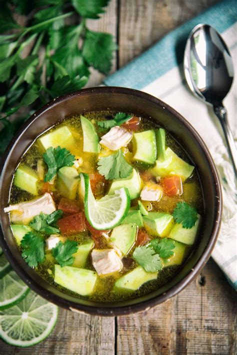 chicken-and-avocado-soup-recipe-paleo-leap image