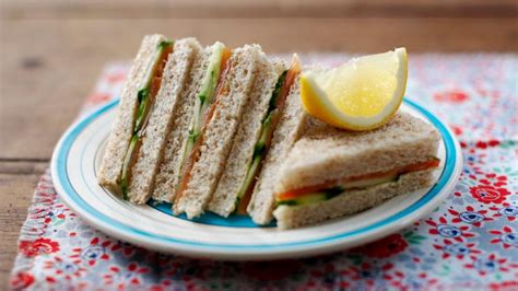 smoked-salmon-and-dill-sandwich-recipe-bbc-food image