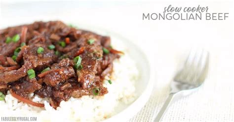 slow-cooker-mongolian-beef-freezer-meal image