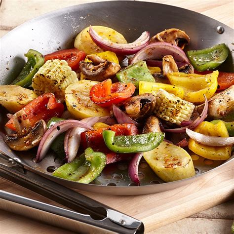 roasted-garlic-grilled-vegetables-grill-mates image