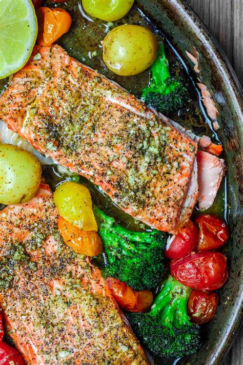 zaatar-garlic-salmon-recipe-the-mediterranean-dish image