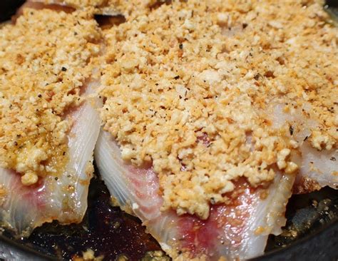 baked-nut-crusted-halibut-whats-cookin-italian-style image