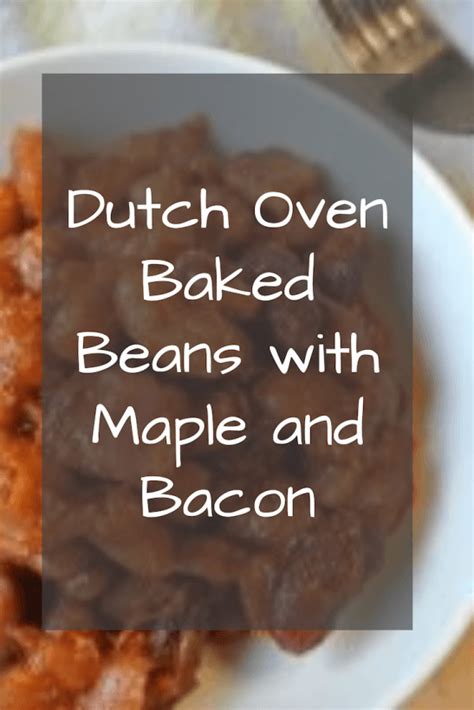 dutch-oven-baked-beans-with-maple-and-bacon image