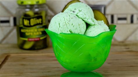 pickle-ice-cream-ice-cream-recipes-series-youtube image
