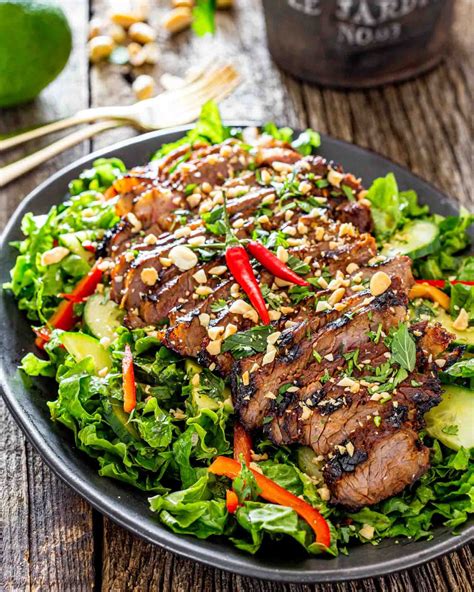 easy-thai-steak-salad-jo-cooks image