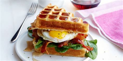buttermilk-waffle-bacon-and-egg-sandwich image