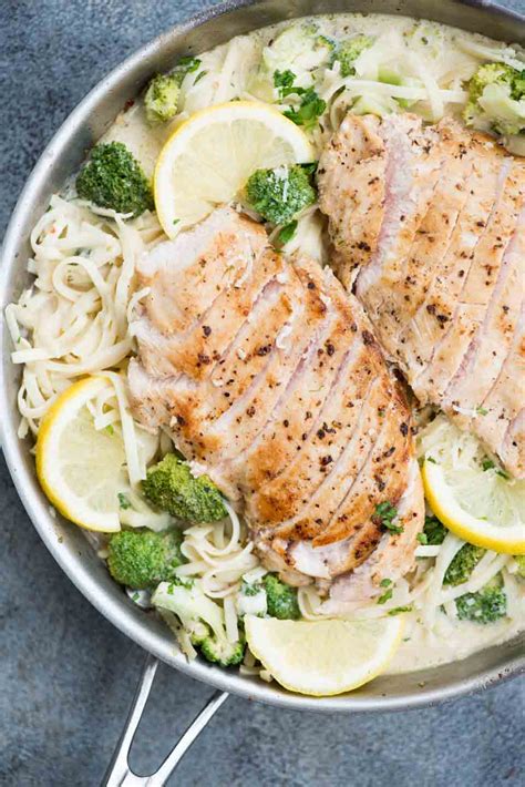 lemon-chicken-broccoli-pasta-the-flavours-of-kitchen image