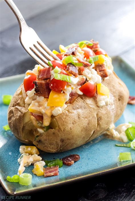 healthy-loaded-baked-potatoes-recipe-runner image