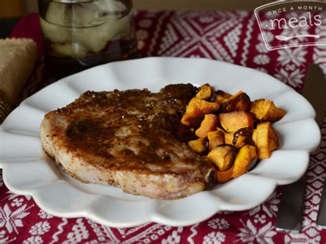 instant-pot-honey-pork-chops-dump-and-go-dinner image