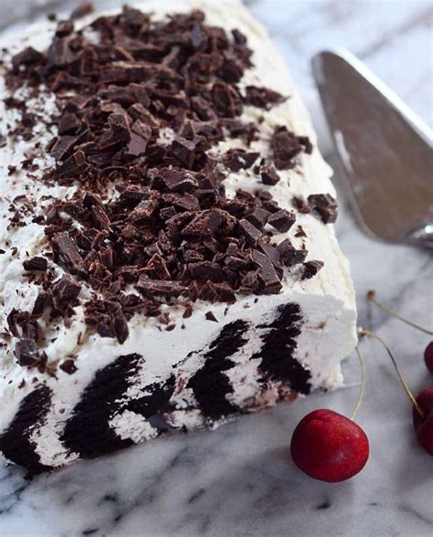 chocolate-cherry-icebox-cake-lifes-ambrosia image