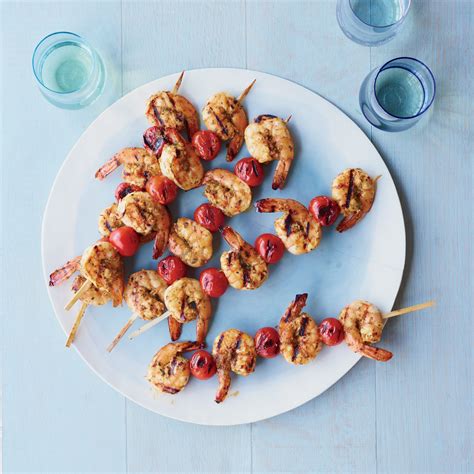 spiced-shrimp-and-tomato-kebabs-recipe-michael-romano image