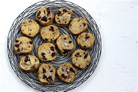 salted-chocolate-chunk-shortbread-cookies-simple image