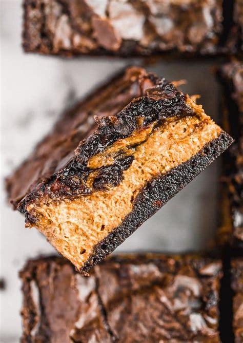pumpkin-brownies-super-easy-fall-dessert-recipe-the-cookie image