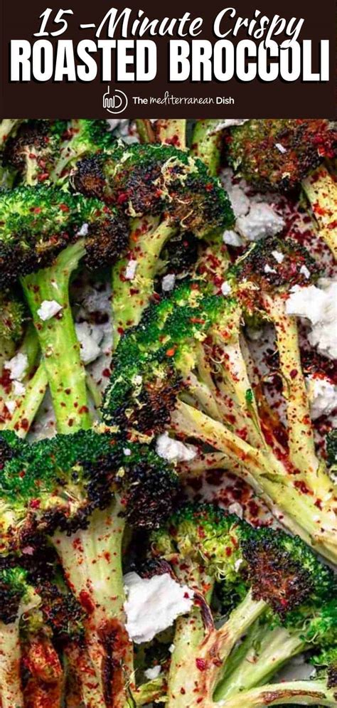 crispy-oven-roasted-broccoli-with-lemon-the image