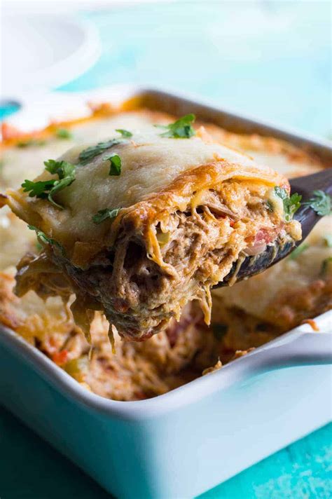 pulled-pork-king-ranch-casserole-house-of-yumm image