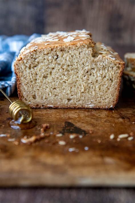 oat-flour-bread-gluten-free-oatmeal image