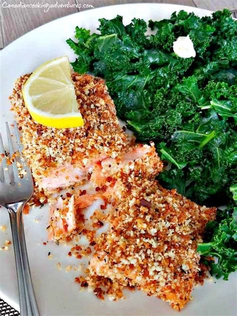 crispy-herb-crusted-salmon-canadian-cooking image