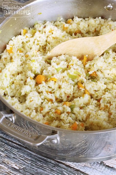 easy-garden-vegetable-rice-favorite-family image