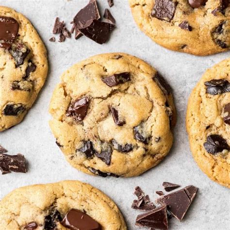 the-best-chocolate-chip-cookie-recipe-ever-joyfoodsunshine image