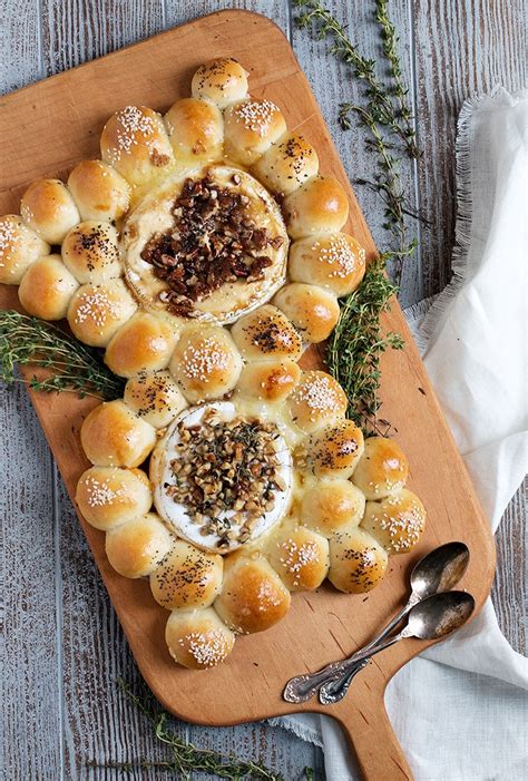 baked-brie-and-camembert-with-warm-bread-bites image