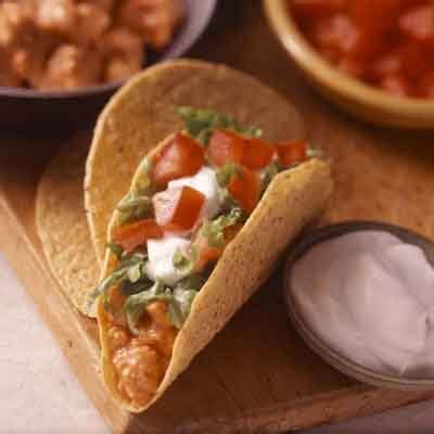 cheesy-chicken-tacos-recipe-land-olakes image