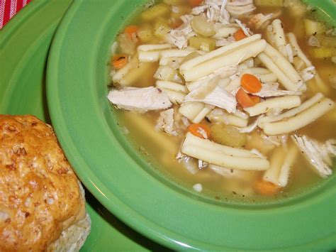 turkey-noodle-soup-around-my-family-table image