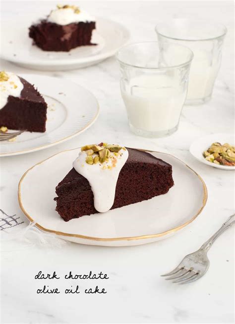 dark-chocolate-olive-oil-cake-recipe-love-and-lemons image