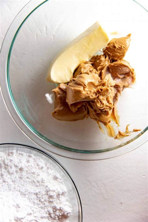 easy-buckeyes-peanut-butter-balls-the-flavor-bender image