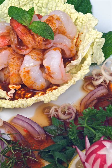 thai-shrimp-salad-recipe-pla-goong-temple-of-thai image