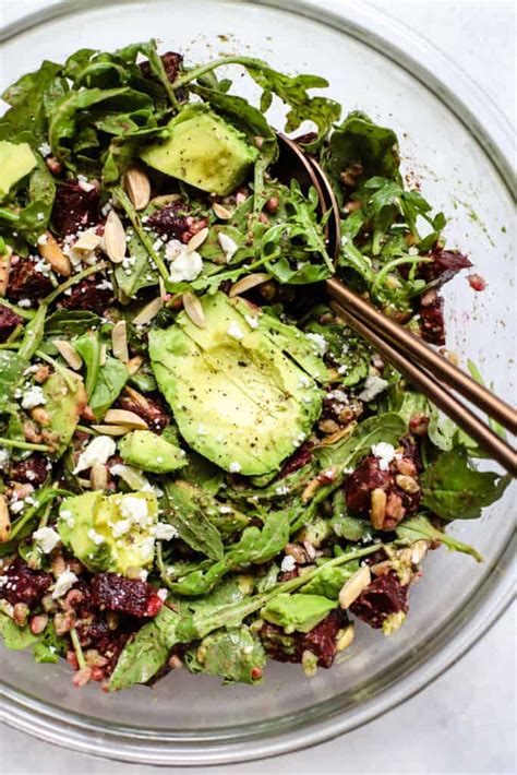 roasted-beet-and-avocado-salad-with-basil-lime image