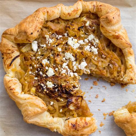 simple-caramelized-onion-and-goat-cheese-tart image