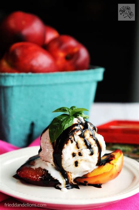 grilled-nectarines-with-balsamic-basil-reduction image