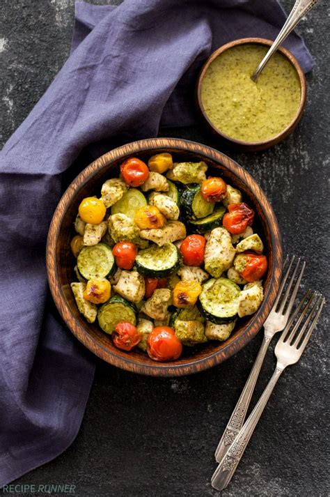 sheet-pan-pesto-chicken-with-zucchini-and-tomatoes image