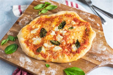 homemade-neapolitan-style-pizza-recipe-the-spruce image