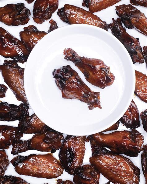 sweet-and-sticky-honey-baked-chicken-wings image