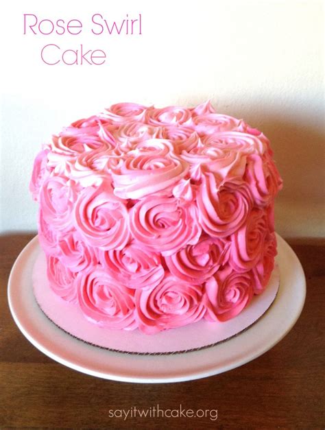 pink-rose-swirl-cake-say-it-with-cake image