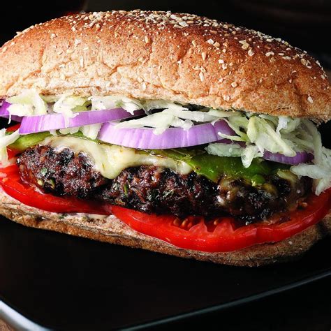 fajita-burgers-recipe-eatingwell image