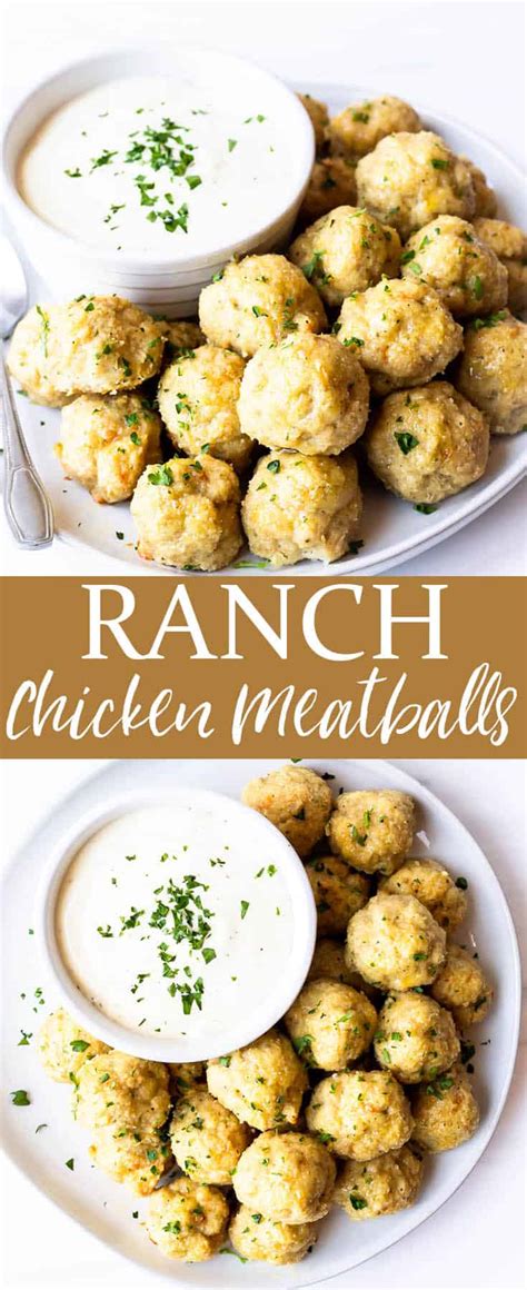 ranch-chicken-meatballs-keto-gluten-free image