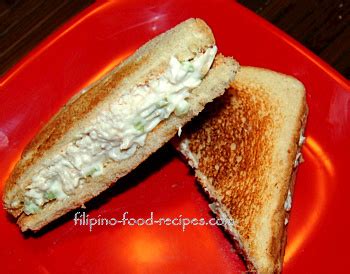 filipino-chicken-sandwich-filipino-food-recipescom image