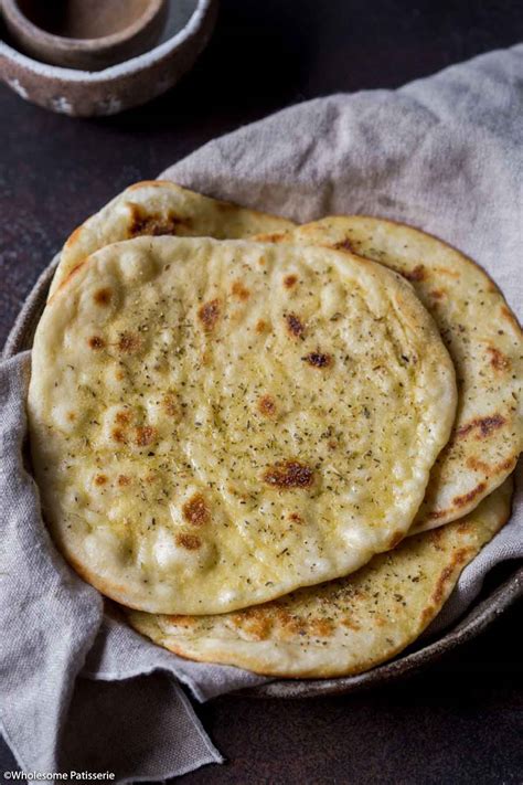 quick-garlic-and-herb-flat-bread-wholesome-patisserie image