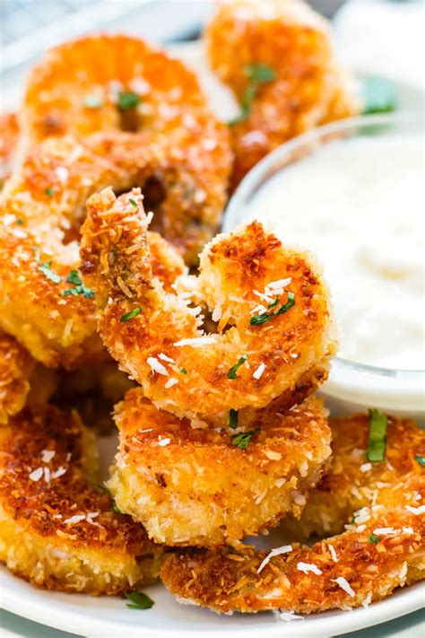 easy-coconut-shrimp-with-pineapple-dipping-sauce image