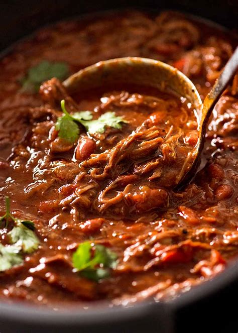 slow-cooker-shredded-beef-chili-recipetin-eats image
