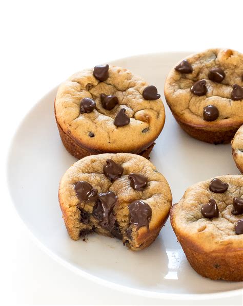 flourless-peanut-butter-banana-muffins-chef-savvy image