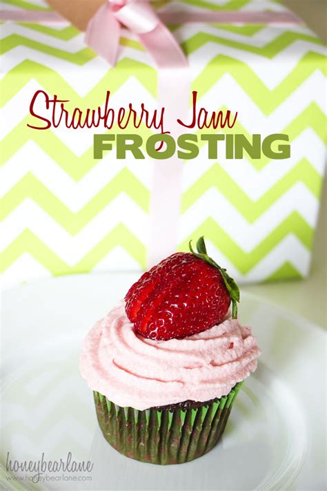 strawberry-jam-frosting-recipe-honeybear-lane image