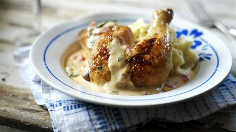 poulet-saut-au-vinaigre-recipe-bbc-food image