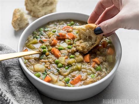 vegan-winter-lentil-stew-step-by-step-photos image