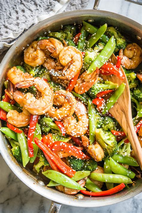 easy-teriyaki-shrimp-stir-fry-with-vegetables-fed-fit image