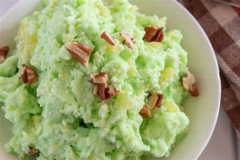 green-jello-salad-recipe-food-fanatic image